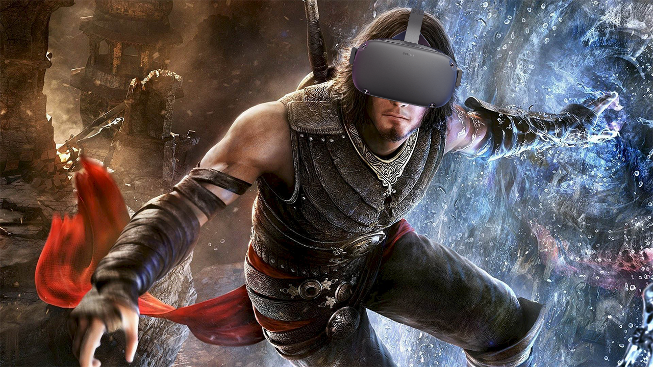 نسخه VR Prince of Persia در دست ساخت است اما به روشی که انتظار دارید نیست
