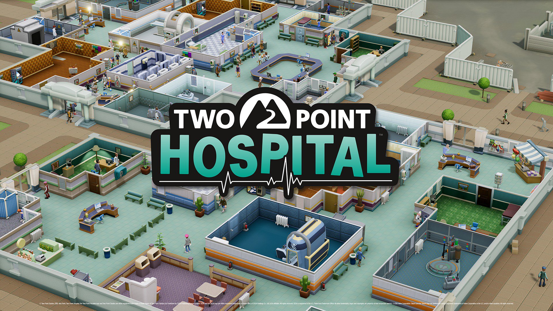 نقد و بررسی TWO POINT HOSPITAL