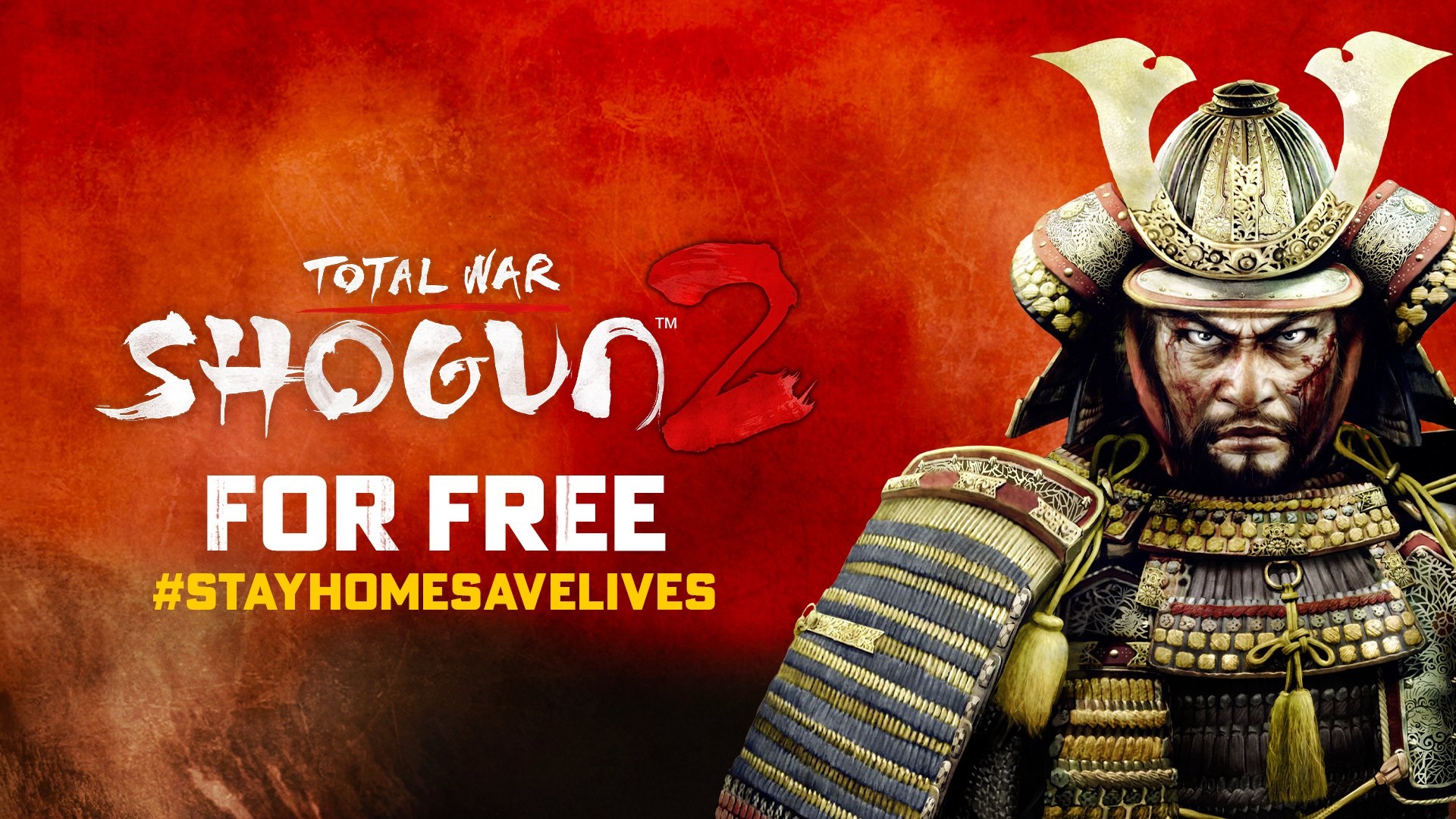 بازی Total War: SHOGUN 2 از 27 آوریل تا 4 ماه مه به صورت رایگان در دسترس کاربران استیم قرار میگیرد