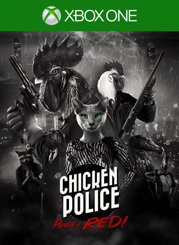 Chicken Police – Paint It Red