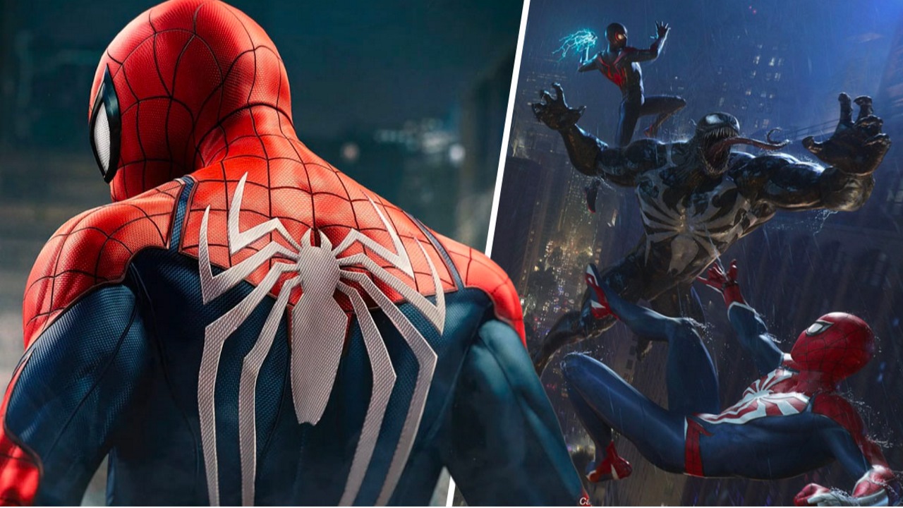 پوستر جدید بازی Marvel’s Spider-Man 2 به کریون اختصاص دارد –