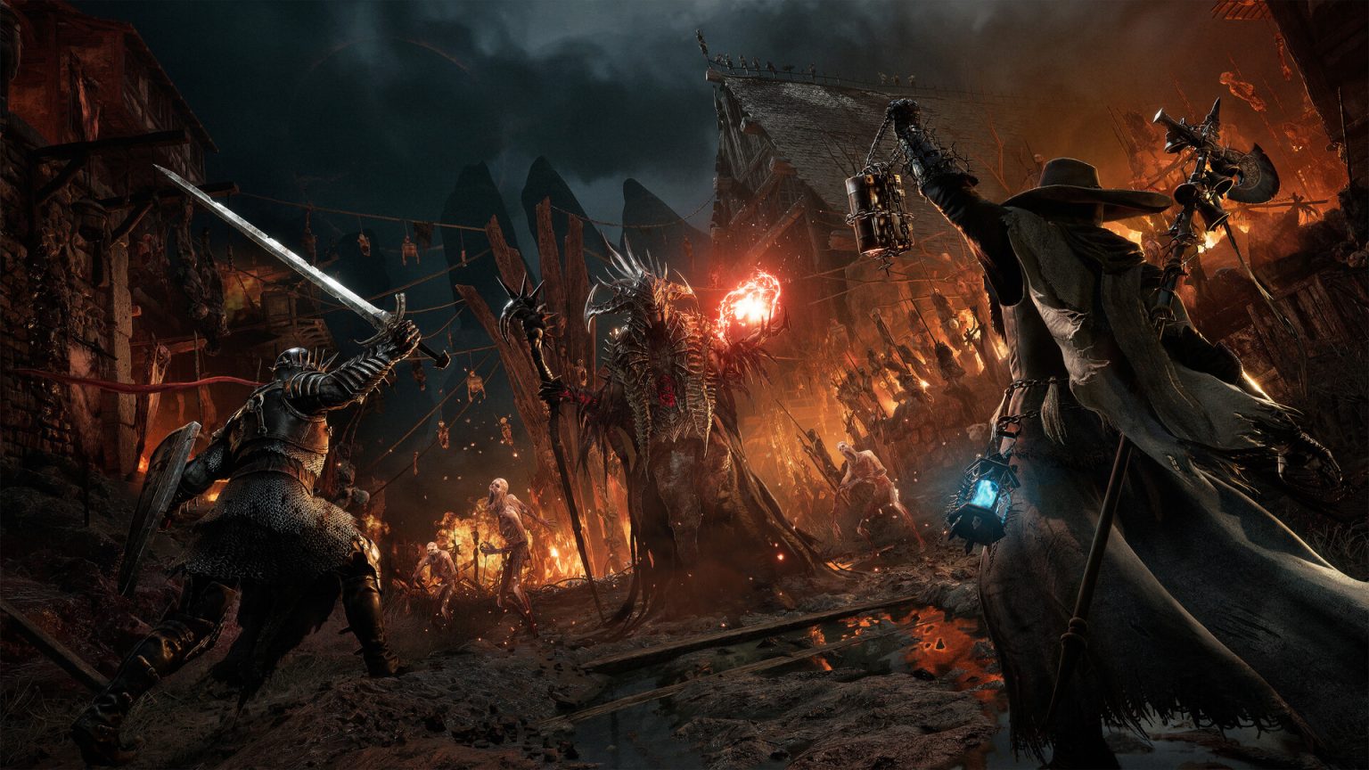 Lords of the Fallen شامل سه مکتب جادوی متفاوت خواهد بود