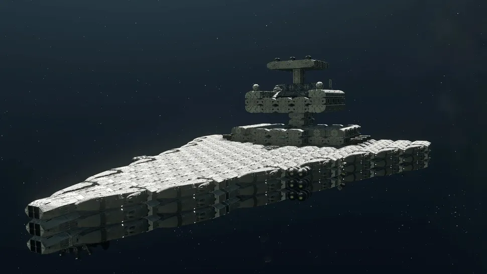 ساخت این کشتی فضایی Star Wars در Starfield به ۲۱ صفحه راهنما نیاز دارد