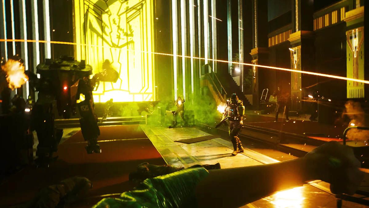 ویدیوی جدید Cyberpunk 2077: Phantom Liberty مبارزات و سلاح‌های جدید را به نمایش می‌گذارد