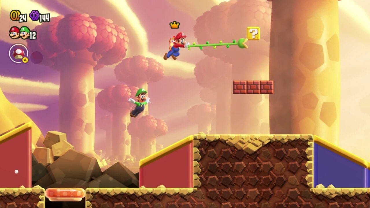 گیمپلی جدید Super Mario Bros. Wonder قدرت‌ها و بخش کوآپ بازی را نمایش می‌دهد