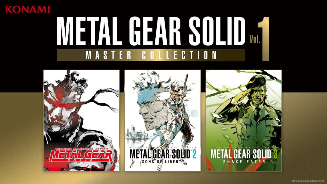 وب‌سایت رسمی متال گیر احتمالاً به تکمیل مجموعه Metal Gear Solid: Master Collection اشاره دارد