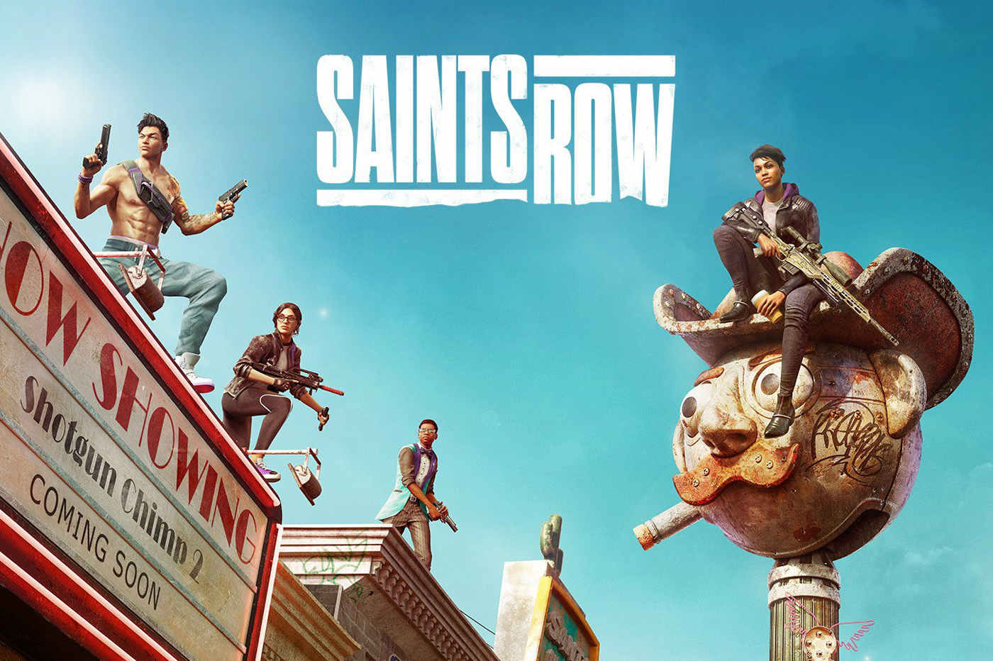 بازی Saints Row در ابتدا قرار بود از ویژگی‌های نسخه‌های ابتدایی این فرنچایز استفاده کند