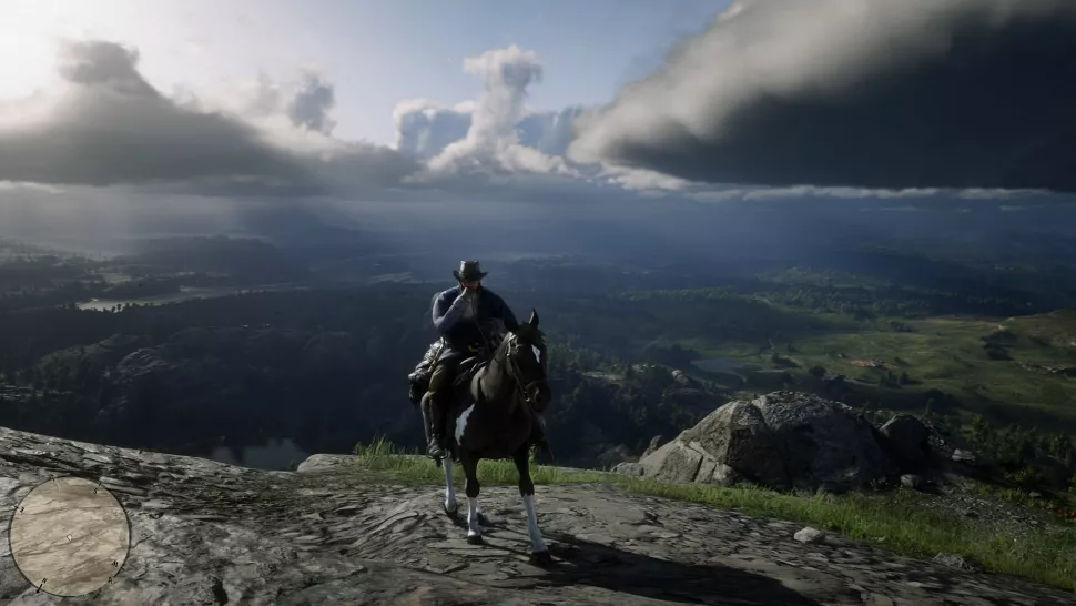 ابرهای Red Dead Redemption 2 و Horizon Forbidden West با یکدیگر مقایسه می‌شوند