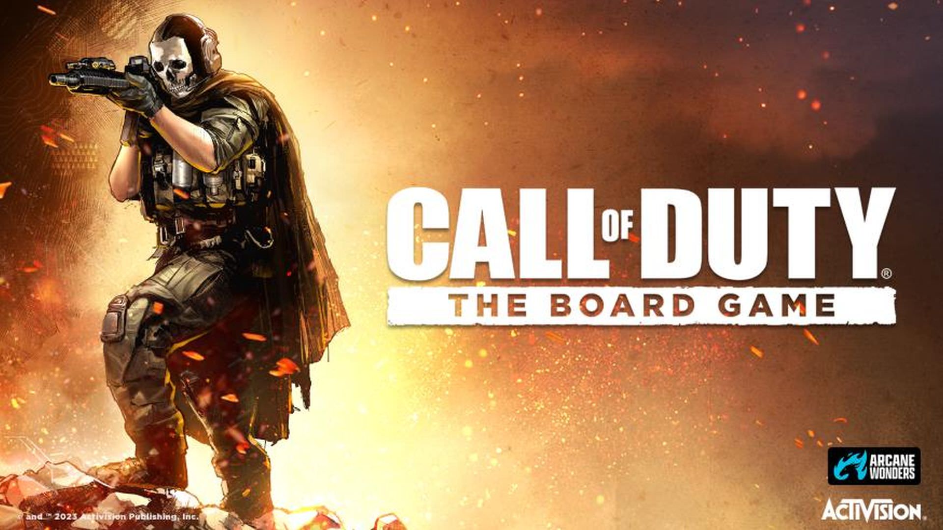 اکتیویژن بازی تخته‌ای Call of Duty را منتشر خواهد کرد