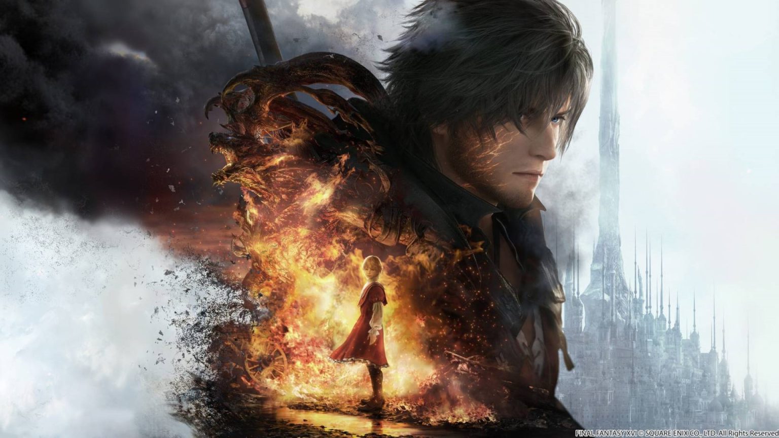 بازی Final Fantasy 16 تا 18 ماه پس از عرضه پشتیبانی می‌شود
