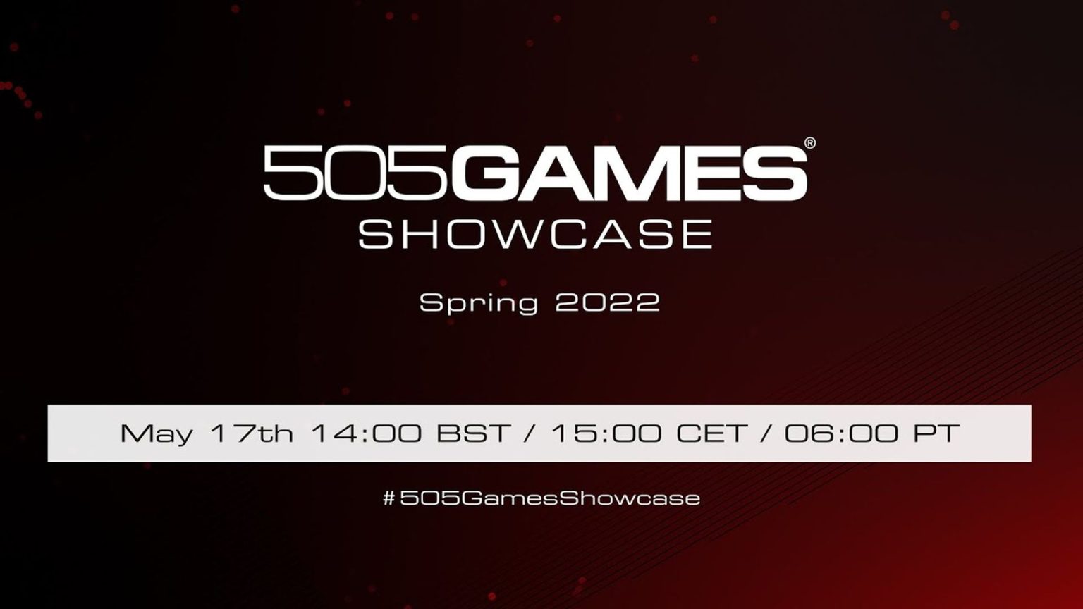 تاریخ برگزاری رویداد ویژه شرکت 505 گیمز مشخص شد