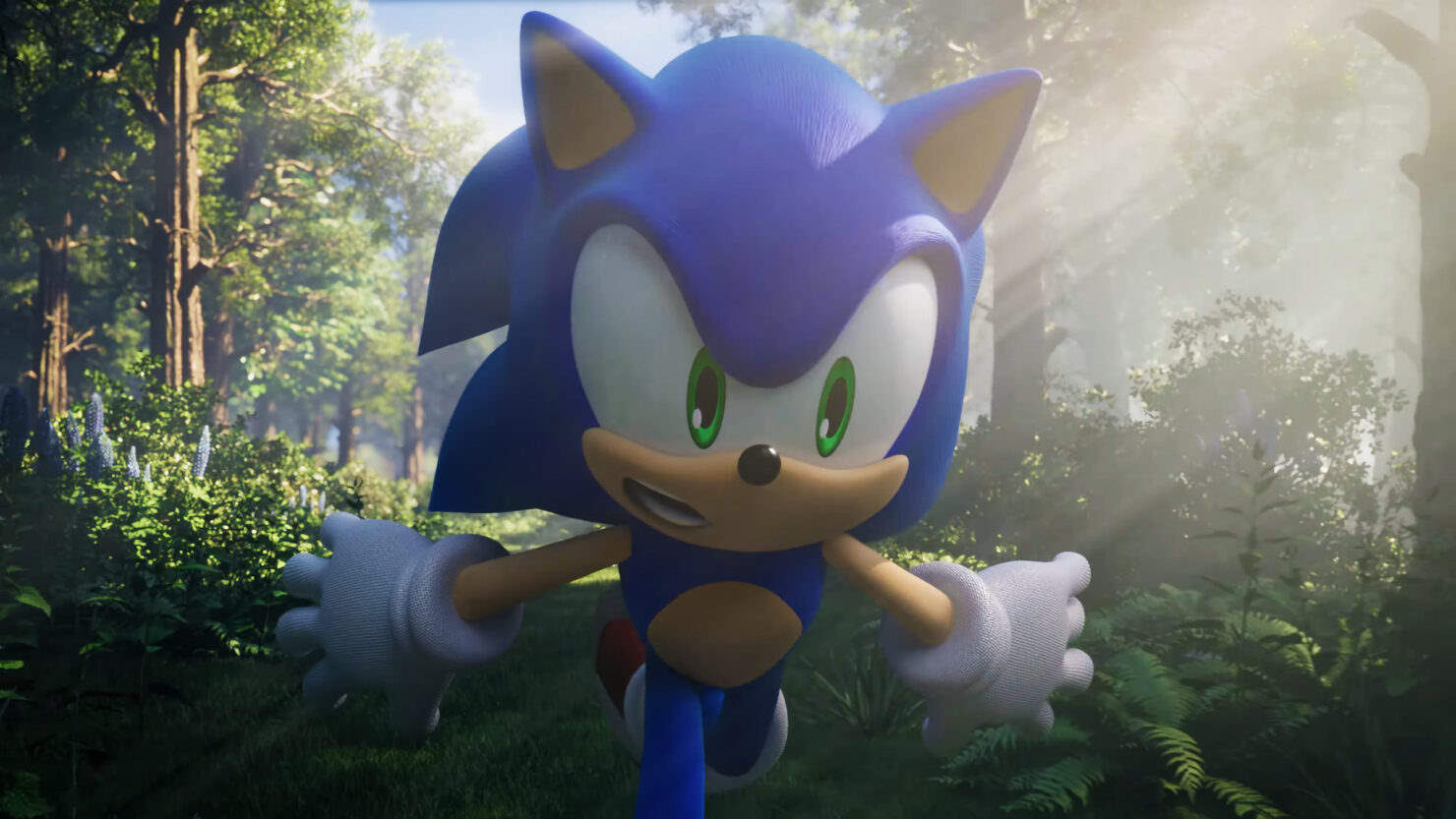 ویدیویی جدید از گیمپلی بازی Sonic Frontiers منتشر شد