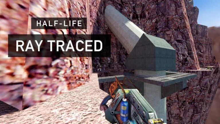 ماد Ray Tracing بازی Half-Life منتشر شد
