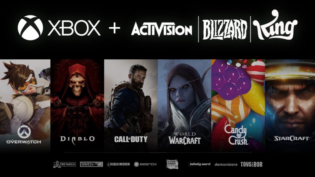 خرید Activision Blizzard ناشی از جاه‌طلبی ما در بازار موبایل و PC است