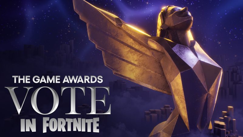 حضور Geoff Keighley و The Game Awards در Fortnite