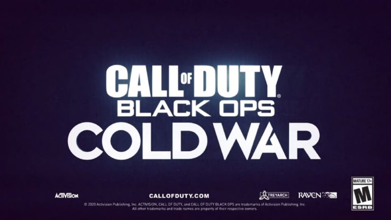 از طرح هنری رسمی Call of Duty: Black Ops – Cold War رونمایی شد
