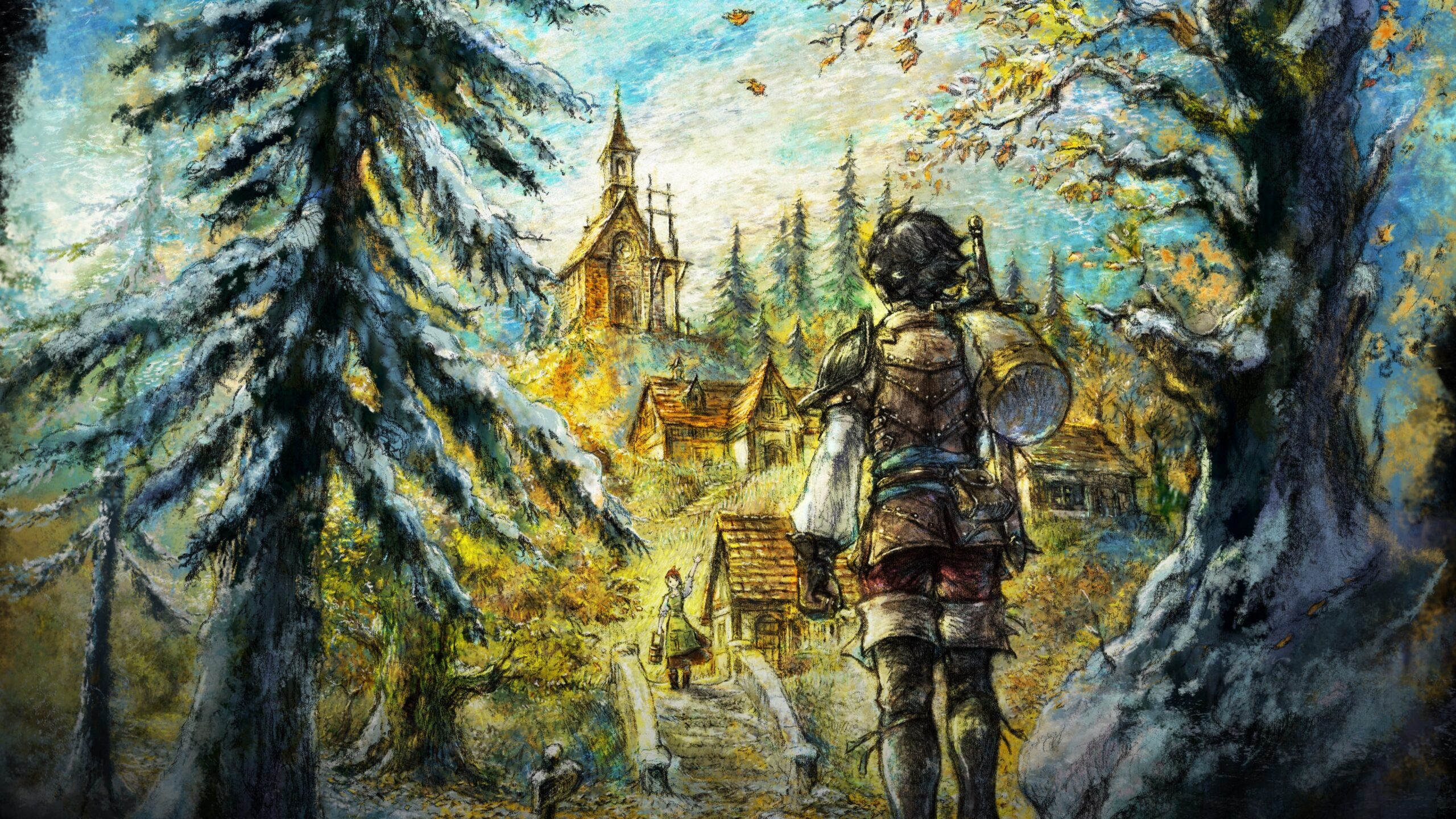 بررسی Octopath Traveler 0 – نمایشی خیره‌کننده از قصه‌گویی و نقش‌آفرینی ژاپنی