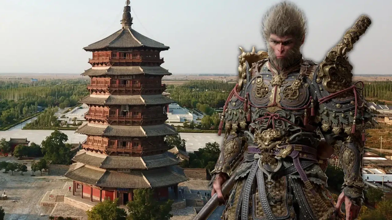 موفقیت Black Myth: Wukong باعث رونق شدید گردشگری در چین شد