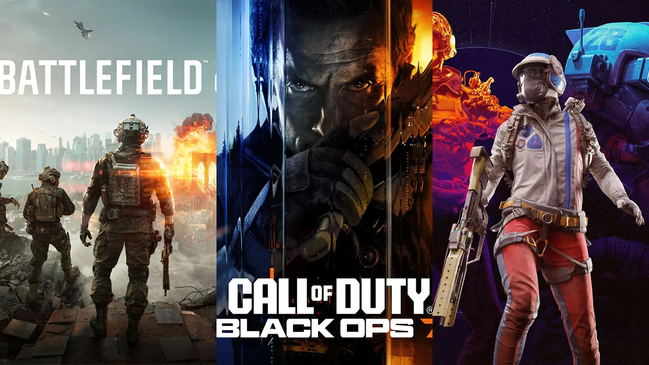 گزارش: آمار بازیکنان Call of Duty: Black Ops 7 هنوز در برخی شاخص‌ها از Battlefield 6 و ARC Raiders جلوتر است
