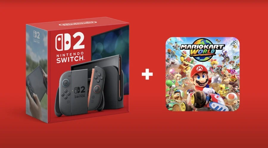 فروش ویژه برای Nintendo Switch 2 + Mario Kart World — یک فرصت مناسب در آمریکا