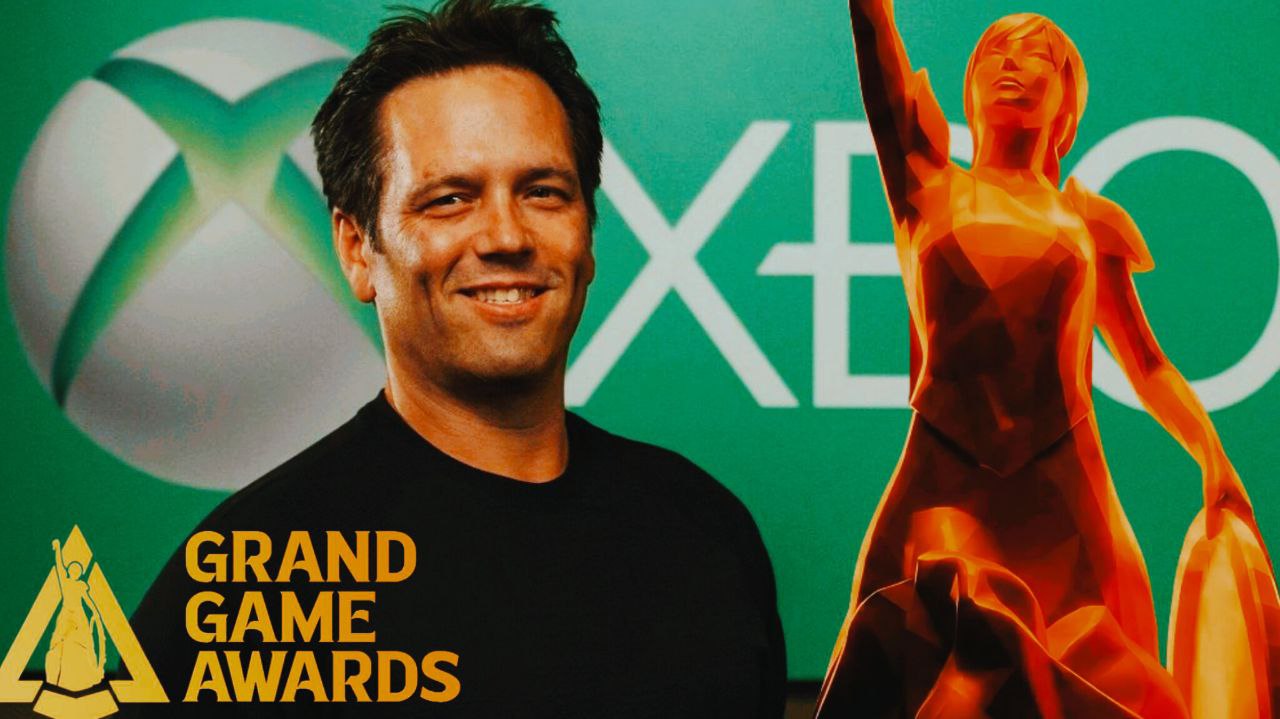 Phil Spencer اولین برنده جایزه Industry Icon در مراسم Grand Game Awards شد