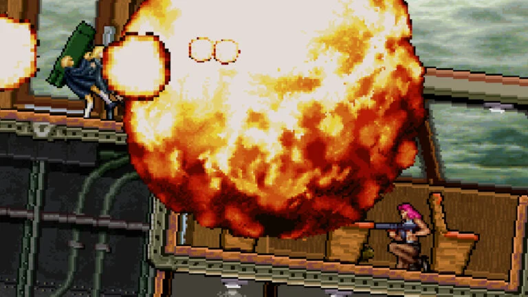 نامکو The Outfoxies را که ممکن است الهام‌بخش Super Smash Bros بوده، برای اولین بار روی کنسول‌ها عرضه کرد