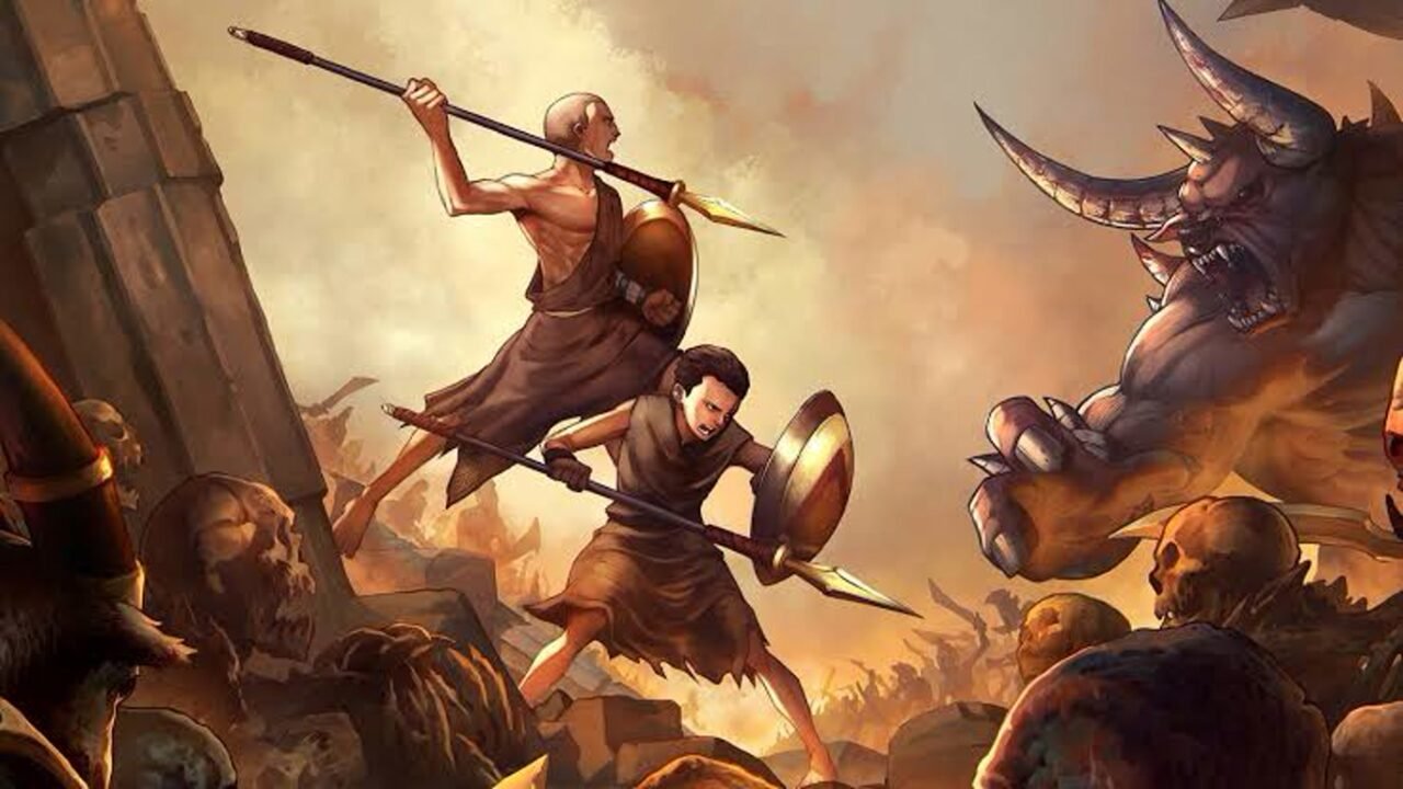 اشاره به حضور Iconic Boy در God of War: Sons of Sparta