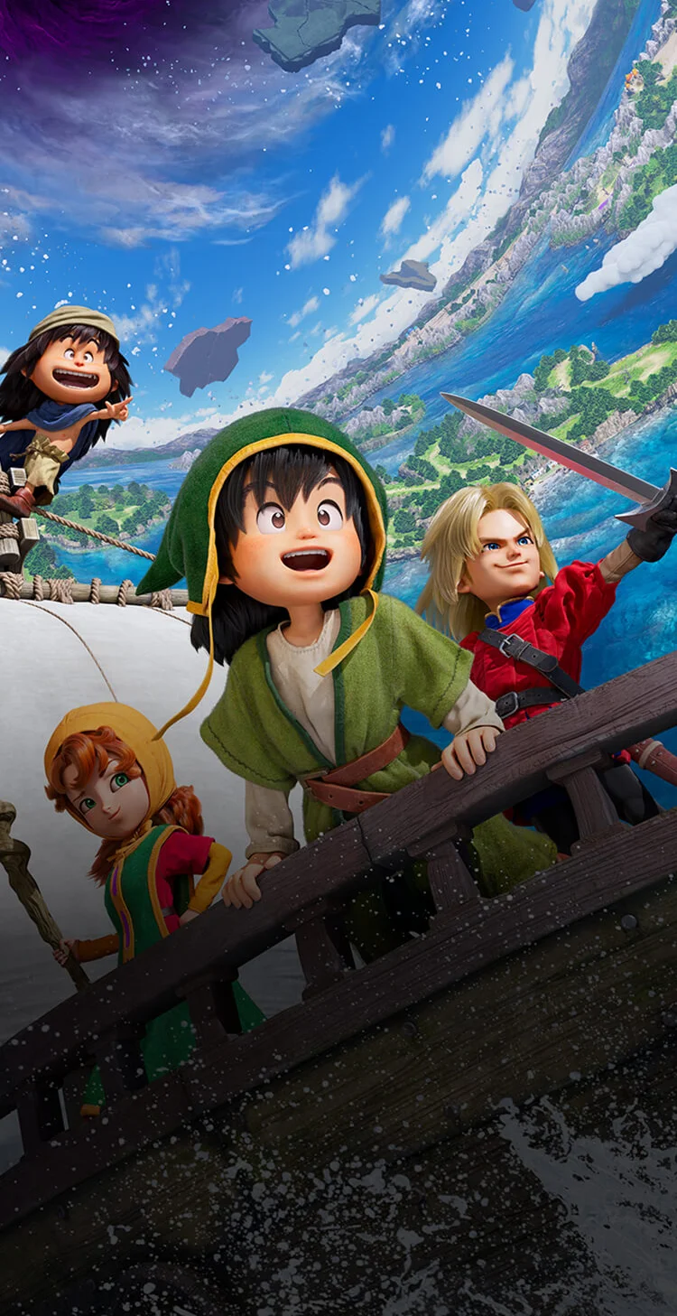 Dragon Quest VII Reimagined