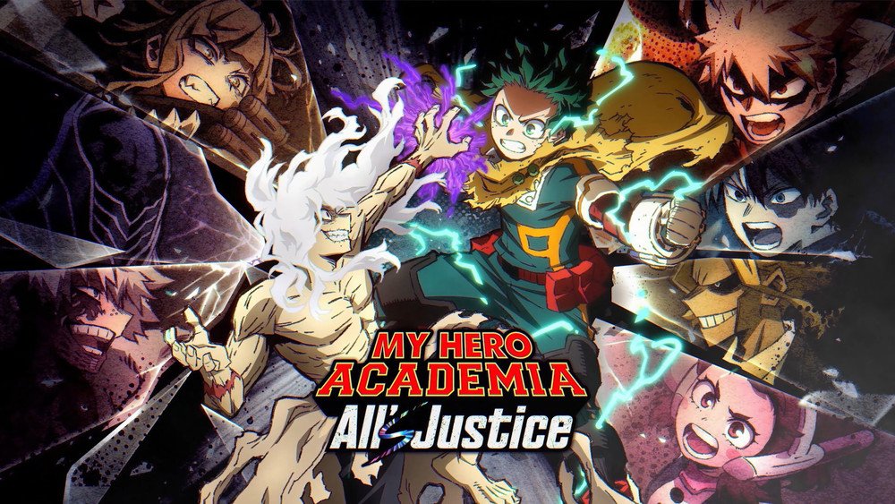 بررسی بازی My Hero Academia: All’s Justice