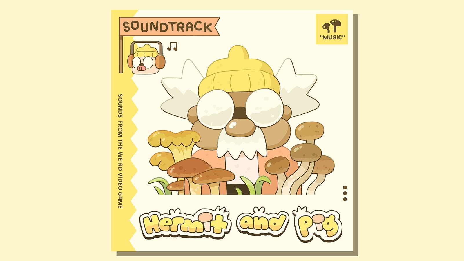 بررسی بازی Hermit and Pig