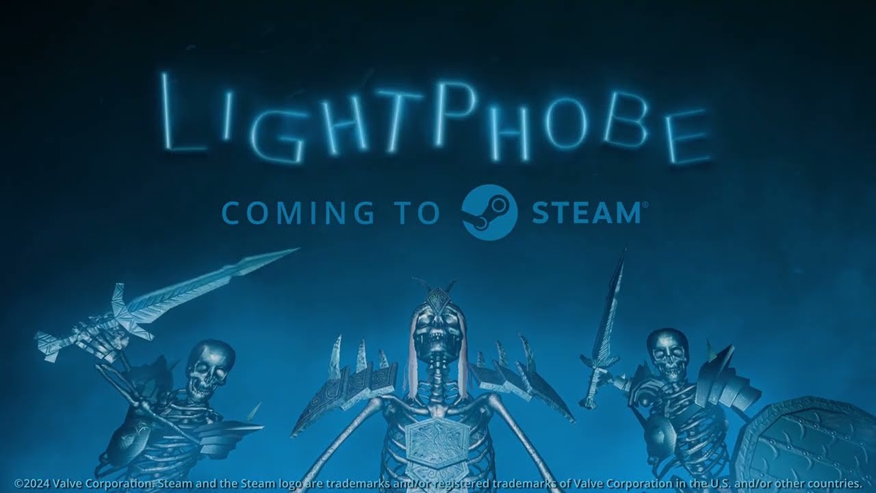 بررسی بازی Lightphobe