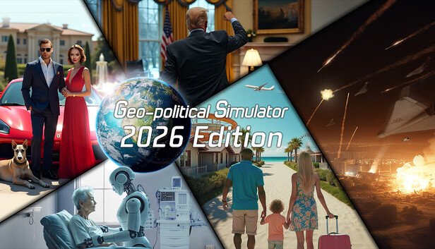 بررسی بازی Geo-Political Simulator 2026 Edition