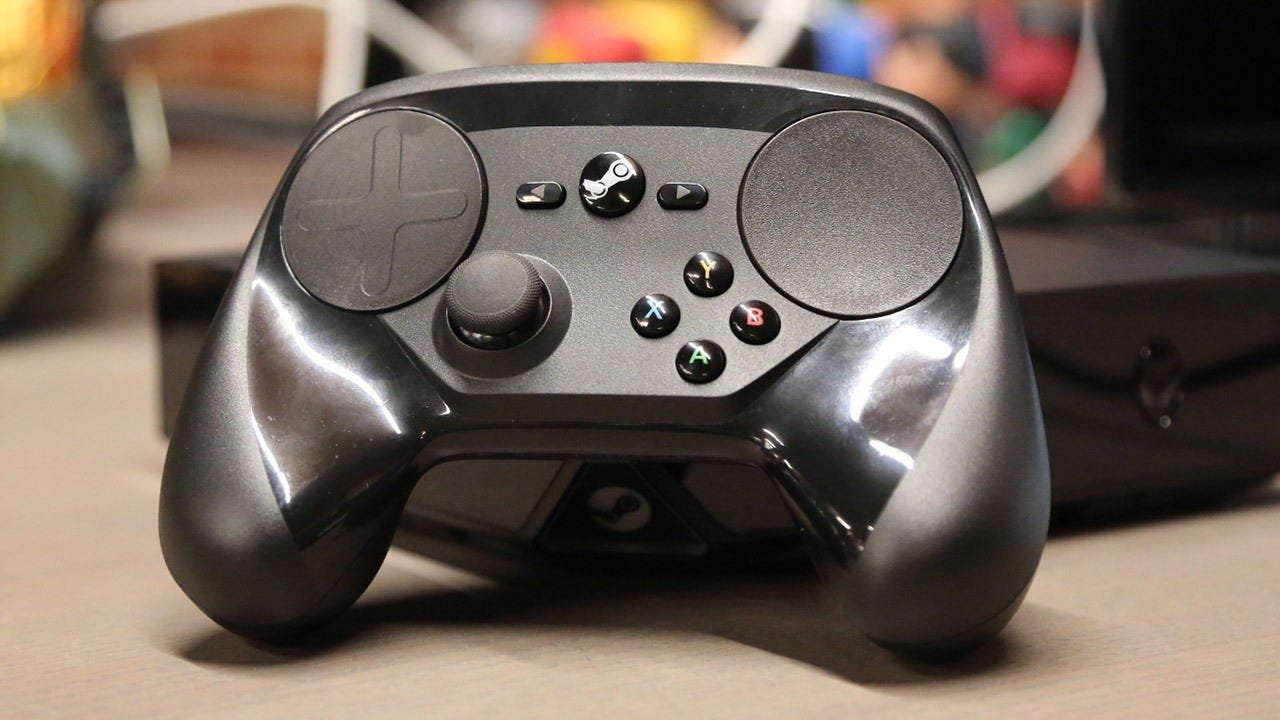 Steam Controller با قیمت ۹۹ دلار در یک بررسی اولیه لو رفت