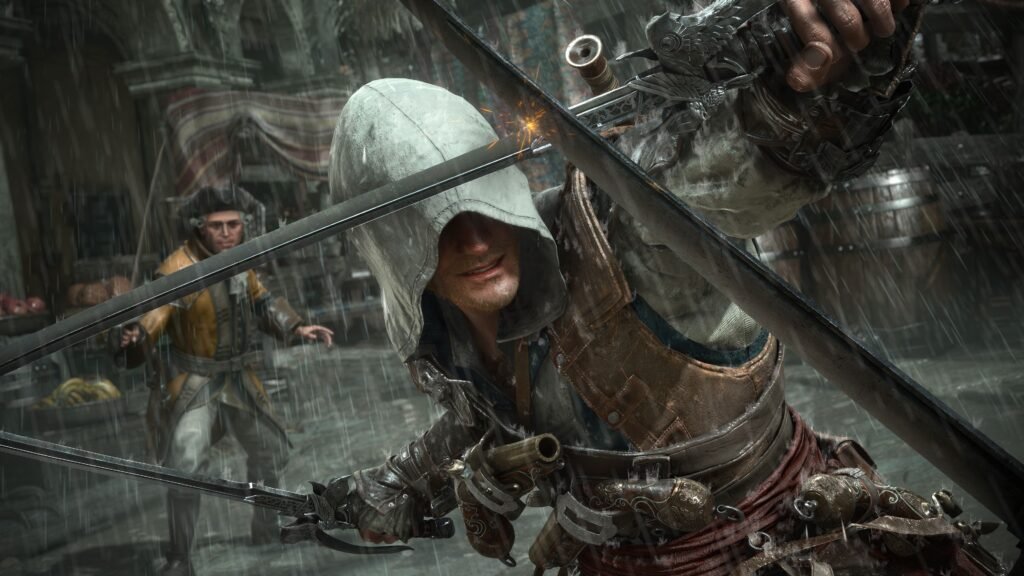 طرفداران از Ubisoft می‌خواهند سیستم «Double Assassination» در Black Flag Resynced بازطراحی شود