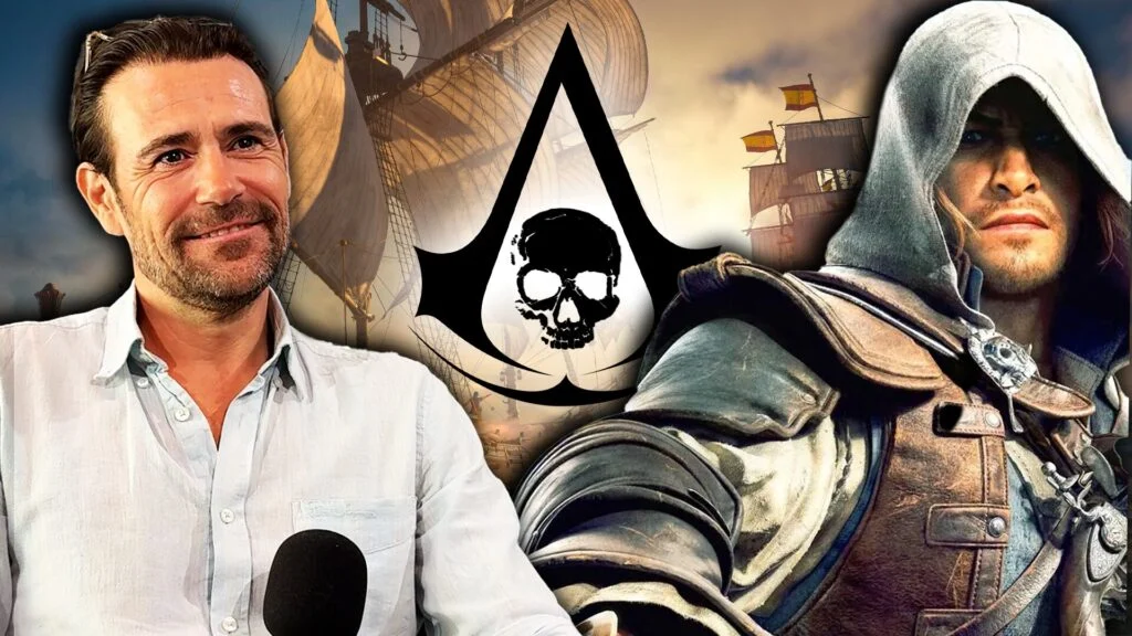 صداپیشه Edward Kenway از علاقه‌اش به نقش‌آفرینی لایو اکشن می‌گوید