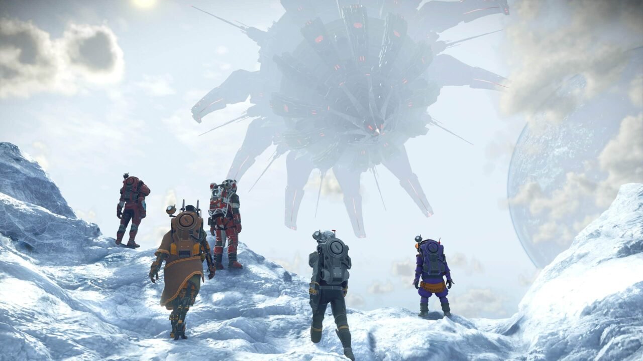 آپدیت The Swarm برای No Man’s Sky؛ بزرگ‌ترین نبردهای فضایی تا امروز