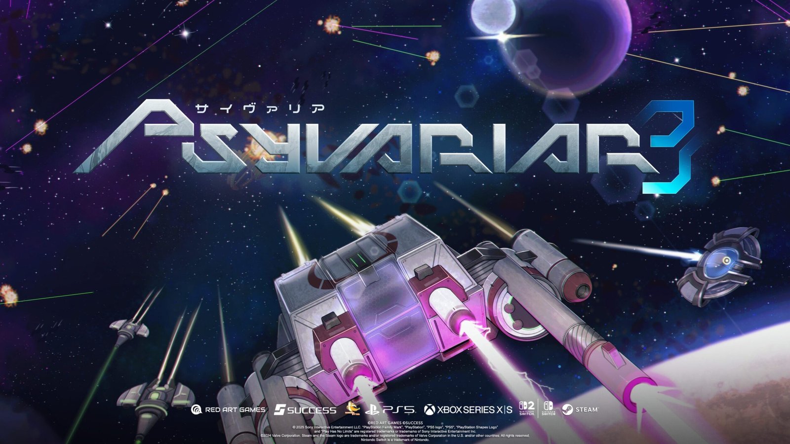 نقد و بررسی بازی Psyvariar 3 Nintendo Switch 2