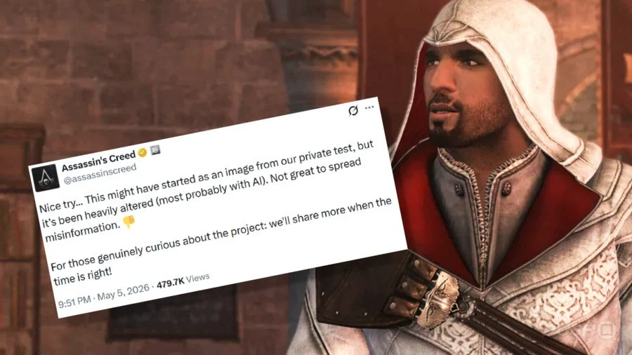 یوبی‌سافت به شایعه و تصویر ویرایش‌شده Assassin’s Creed واکنش نشان داد