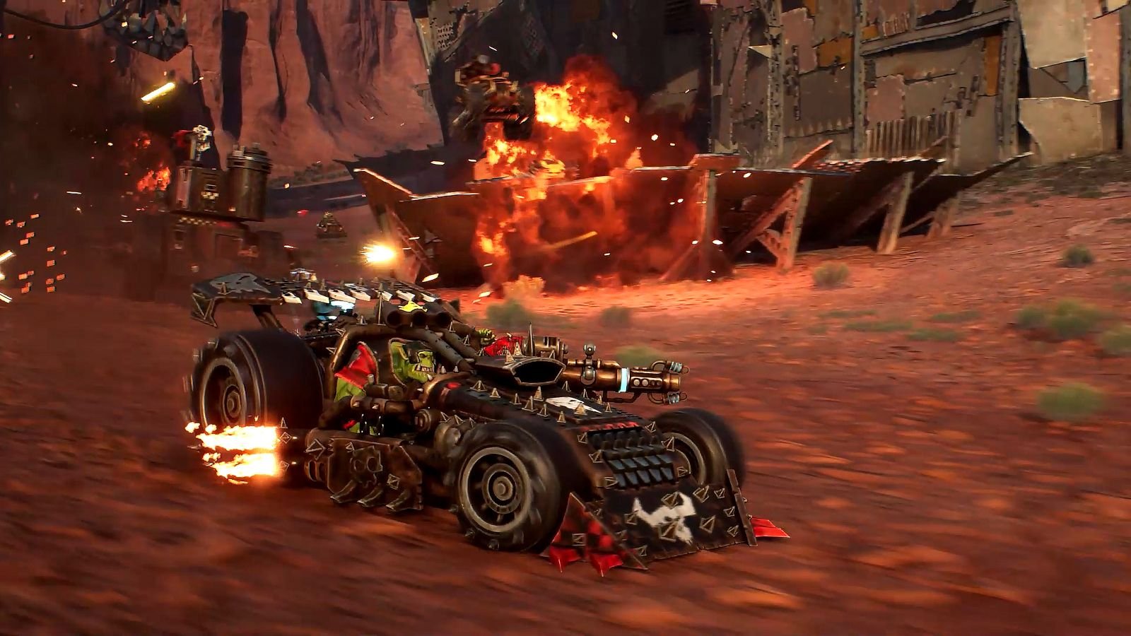 بررسی بازی Warhammer 40,000: Speed Freeks Xbox