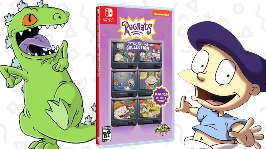 کالکشن Rugrats Retro Rewind برای PS1، N64 و GB روی سوییچ عرضه می‌شود