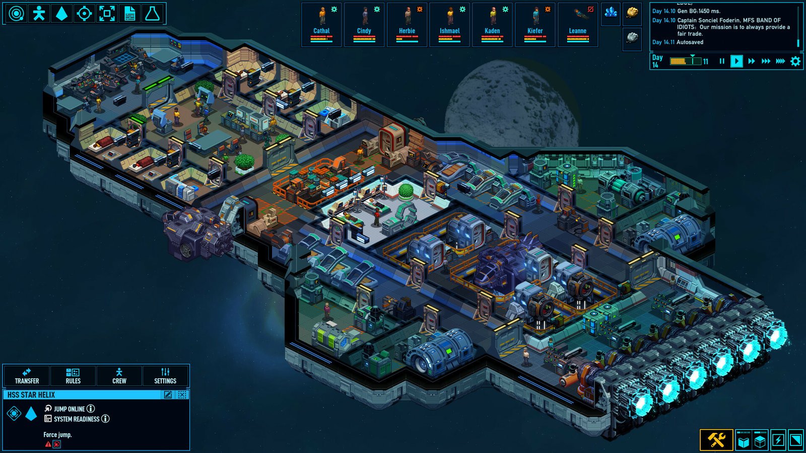 بررسی بازی Space Haven