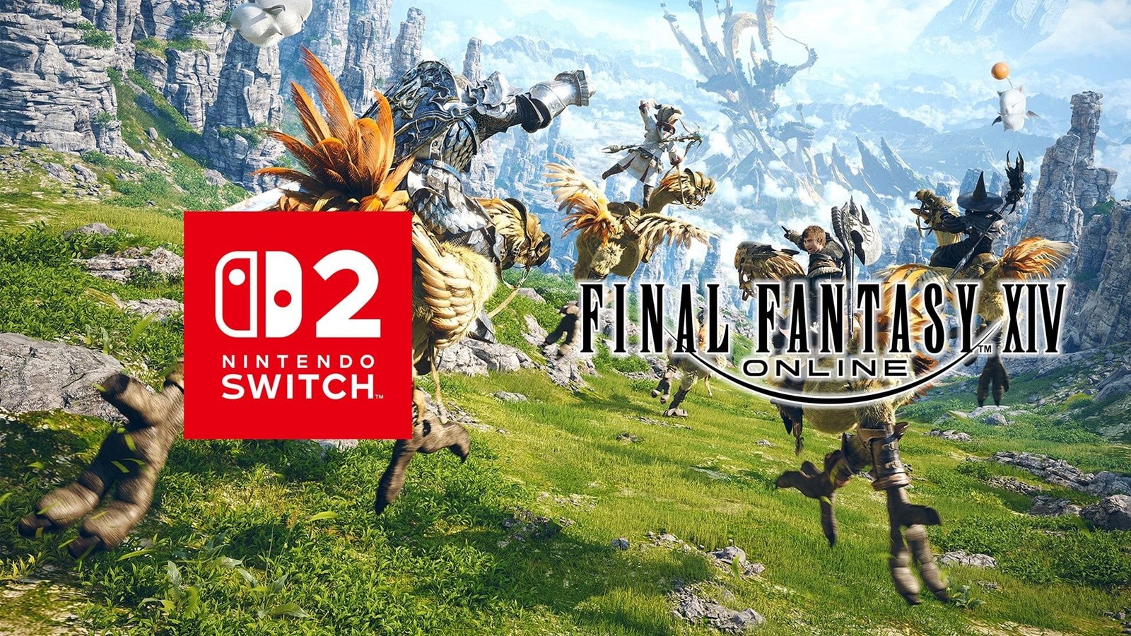 انتشار تریلر گیم‌پلی Final Fantasy XIV روی Switch 2؛ نمایش اولیه از نسخه نینتندو