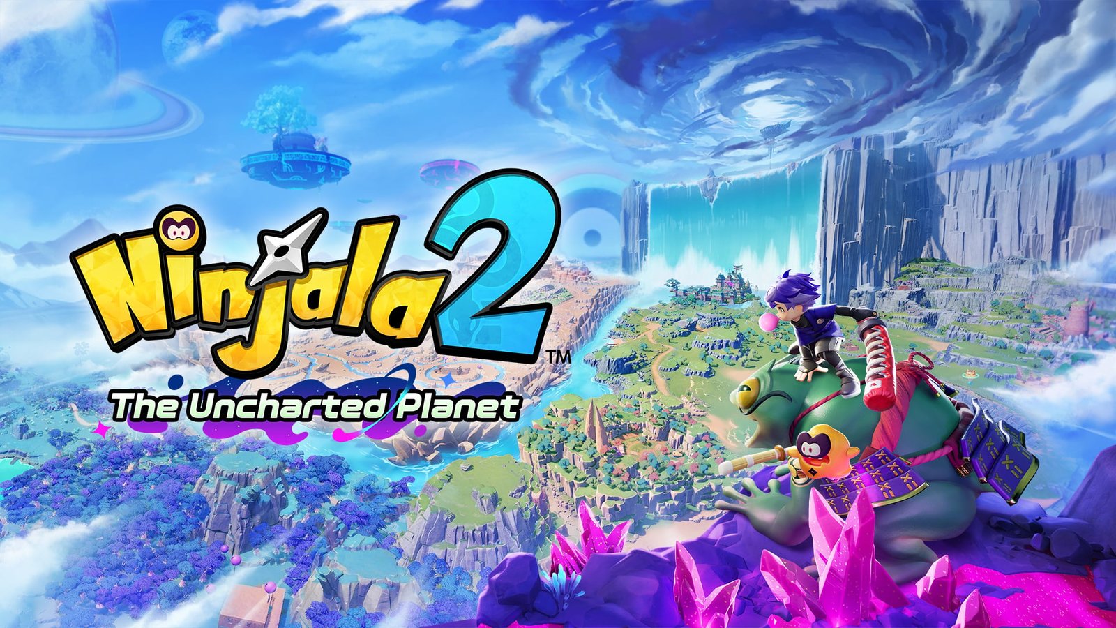 نینجالا با یک دنباله جهان‌باز بازمی‌گردد؛ معرفی رسمی Ninjala 2 برای Switch 2