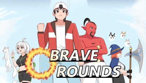 بررسی بازی Brave Rounds