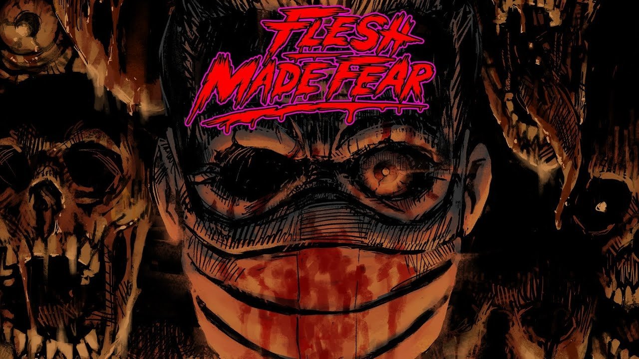 برری بازی Flesh Made Fear  PS5