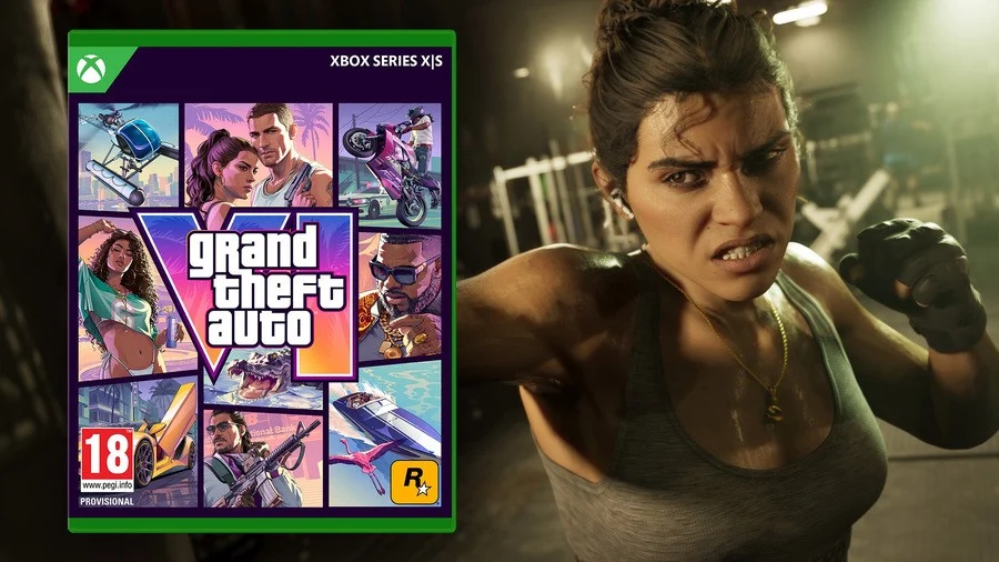 GTA 6 نسخه فیزیکی فقط یک کد دانلود خواهد بود؛ بدون دیسک