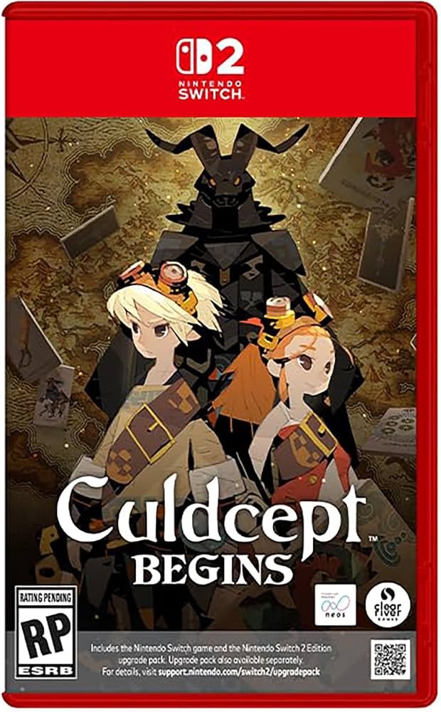 Culdcept BEGINS