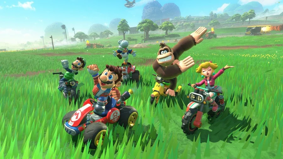 Nintendo Music با آهنگ‌های جدید Mario Kart World به‌روزرسانی شد