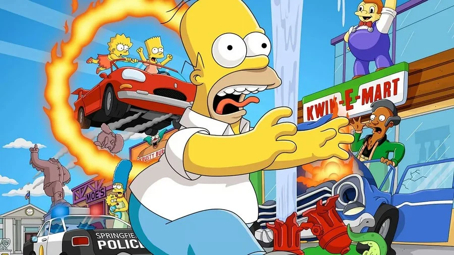 بازگشت The Simpsons: Hit & Run بالاخره ممکن است اتفاق بیفتد