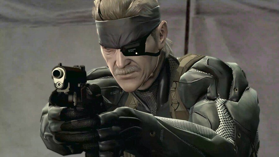 Metal Gear Solid Vol. 2؛ بازگشت باشکوه MGS4 با استقبال منتقدان